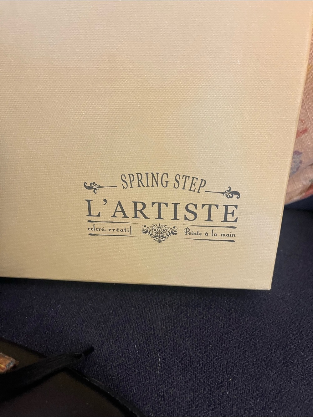 L'atiste Black & Brown Floral Accent Lace-Up Ankle Boots - Picture 10 of 10